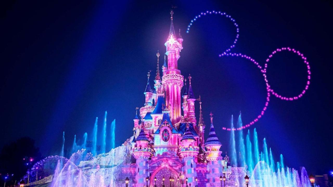 *Bailly-Disneyland* Apartment Cosy 3 Pers エクステリア 写真